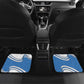Somalia Car Mats with Camel Desert Map Palm Tree Heritage Spirit