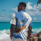 Somalia Hawaiian Shirt with Camel Desert Map Palm Tree Heritage Spirit