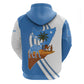 Somalia Hoodie with Camel Desert Map Palm Tree Heritage Spirit