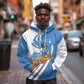 Somalia Hoodie with Camel Desert Map Palm Tree Heritage Spirit