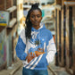 Somalia Hoodie with Camel Desert Map Palm Tree Heritage Spirit
