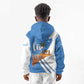 Somalia Kid Hoodie with Camel Desert Map Palm Tree Heritage Spirit