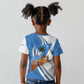 Somalia Kid T shirt with Camel Desert Map Palm Tree Heritage Spirit