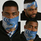 Somalia Neck Gaiter with Camel Desert Map Palm Tree Heritage Spirit - African Pride