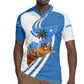 Somalia Rugby Jersey with Camel Desert Map Palm Tree Heritage Spirit