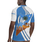 Somalia Rugby Jersey with Camel Desert Map Palm Tree Heritage Spirit