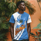 Somalia T shirt with Camel Desert Map Palm Tree Heritage Spirit