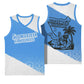 Somalia Basketball Jersey with Soomaaliya Ha Noolaato Nomad Moon Flag Spirit - African Pride