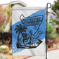 Somalia Garden Flag with Soomaaliya Ha Noolaato Nomad Moon Flag Spirit