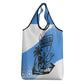 Somalia Grocery Bag with Soomaaliya Ha Noolaato Nomad Moon Flag Spirit