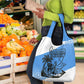 Somalia Grocery Bag with Soomaaliya Ha Noolaato Nomad Moon Flag Spirit