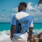 Somalia Hawaiian Shirt with Soomaaliya Ha Noolaato Nomad Moon Flag Spirit