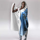 Somalia Hooded Blanket with Soomaaliya Ha Noolaato Nomad Moon Flag Spirit