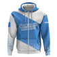 Somalia Hoodie with Soomaaliya Ha Noolaato Nomad Moon Flag Spirit