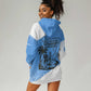 Somalia Hoodie Dress with Soomaaliya Ha Noolaato Nomad Moon Flag Spirit