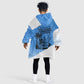 Somalia Kid Wearable Blanket Hoodie with Soomaaliya Ha Noolaato Nomad Moon Flag Spirit