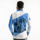 Somalia Long Sleeve Polo Shirt with Soomaaliya Ha Noolaato Nomad Moon Flag Spirit