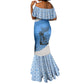 Somalia Mermaid Dress with Soomaaliya Ha Noolaato Nomad Moon Flag Spirit