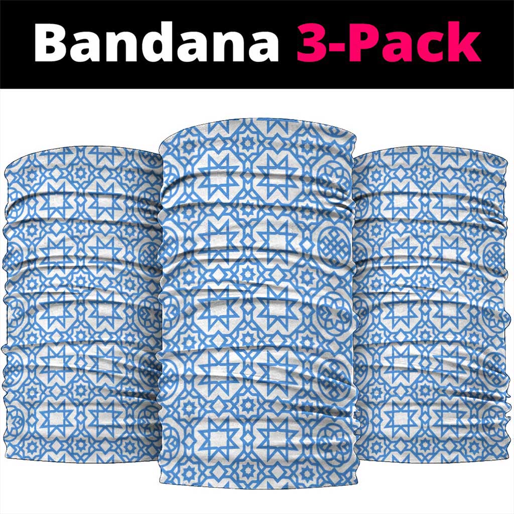 Somalia Neck Gaiter with Soomaaliya Ha Noolaato Nomad Moon Flag Spirit - African Pride
