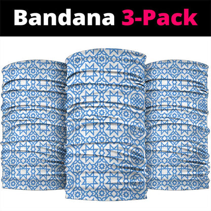 Somalia Neck Gaiter with Soomaaliya Ha Noolaato Nomad Moon Flag Spirit - African Pride