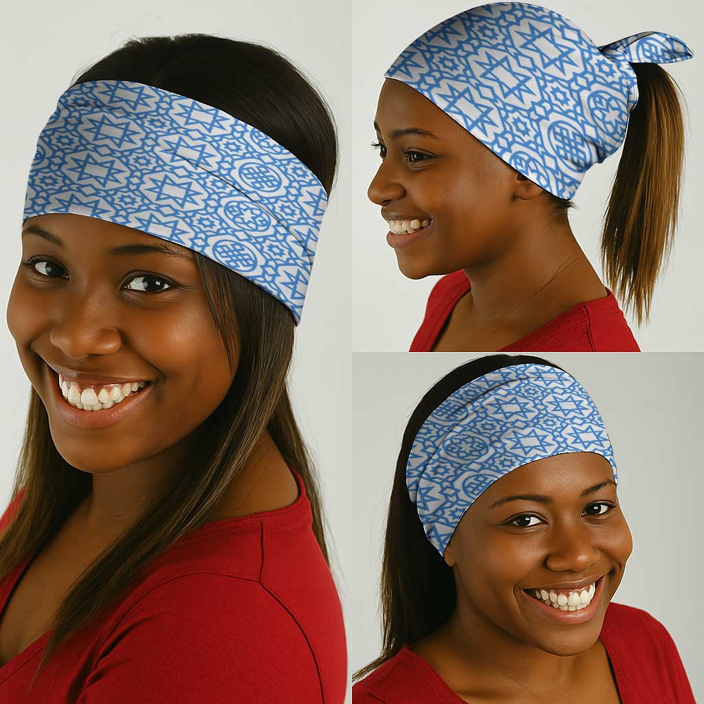 Somalia Neck Gaiter with Soomaaliya Ha Noolaato Nomad Moon Flag Spirit - African Pride
