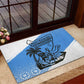 Somalia Rubber Doormat with Soomaaliya Ha Noolaato Nomad Moon Flag Spirit