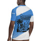 Somalia Rugby Jersey with Soomaaliya Ha Noolaato Nomad Moon Flag Spirit