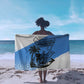 Somalia Sarong with Soomaaliya Ha Noolaato Nomad Moon Flag Spirit