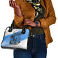 Somalia Shoulder Handbag with Soomaaliya Ha Noolaato Nomad Moon Flag Spirit