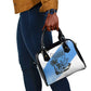 Somalia Shoulder Handbag with Soomaaliya Ha Noolaato Nomad Moon Flag Spirit