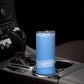 Somalia Skinny Tumbler with Soomaaliya Ha Noolaato Nomad Moon Flag Spirit