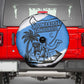 Somalia Spare Tire Cover with Soomaaliya Ha Noolaato Nomad Moon Flag Spirit