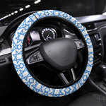 Somalia Steering Wheel Cover with Soomaaliya Ha Noolaato Nomad Moon Flag Spirit