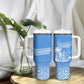 Somalia Tumbler With Handle with Soomaaliya Ha Noolaato Nomad Moon Flag Spirit