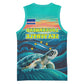 Cape Verde Basketball Jersey with Loggerhead Sea Turtle Ocean Sunset Spirit - African Pride