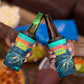 Cape Verde 4 in 1 Can Cooler Tumbler with Loggerhead Sea Turtle Ocean Sunset Spirit