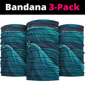 Cape Verde Neck Gaiter with Loggerhead Sea Turtle Ocean Sunset Spirit - African Pride