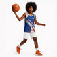 Cape Verde Basketball Jersey with Blue Red Flag Nós Kretxeu Spirit - African Pride