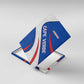 Cape Verde Canvas Wall Art with Blue Red Flag Nós Kretxeu Spirit