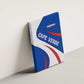 Cape Verde Canvas Wall Art with Blue Red Flag Nós Kretxeu Spirit