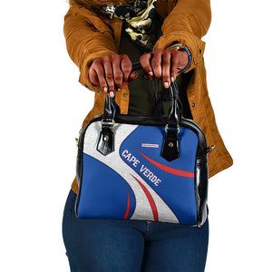 Cape Verde Shoulder Handbag with Blue Red Flag Nós Kretxeu Spirit