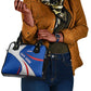 Cape Verde Shoulder Handbag with Blue Red Flag Nós Kretxeu Spirit