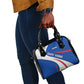 Cape Verde Shoulder Handbag with Blue Red Flag Nós Kretxeu Spirit