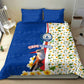 Cape Verde Bedding Set Kingfisher Bird Floral Flag Spirit - African Pride
