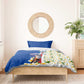 Cape Verde Bedding Set Kingfisher Bird Floral Flag Spirit - African Pride