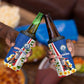 Cape Verde 4 in 1 Can Cooler Tumbler Kingfisher Bird Floral Flag Spirit - African Pride