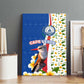 Cape Verde Canvas Wall Art Kingfisher Bird Floral Flag Spirit - African Pride