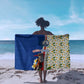 Cape Verde Sarong Kingfisher Bird Floral Flag Spirit - African Pride
