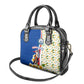 Cape Verde Shoulder Handbag Kingfisher Bird Floral Flag Spirit - African Pride