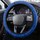 Cape Verde Steering Wheel Cover Kingfisher Bird Floral Flag Spirit - African Pride
